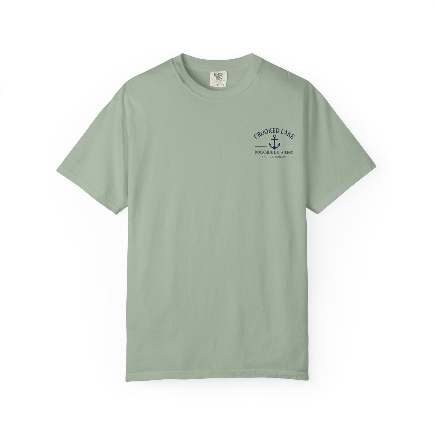 Crooked Lake Anchor Tee