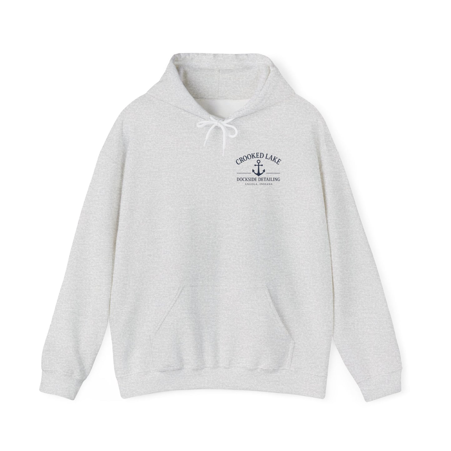 Crooked Lake Classic Anchor Hoodie