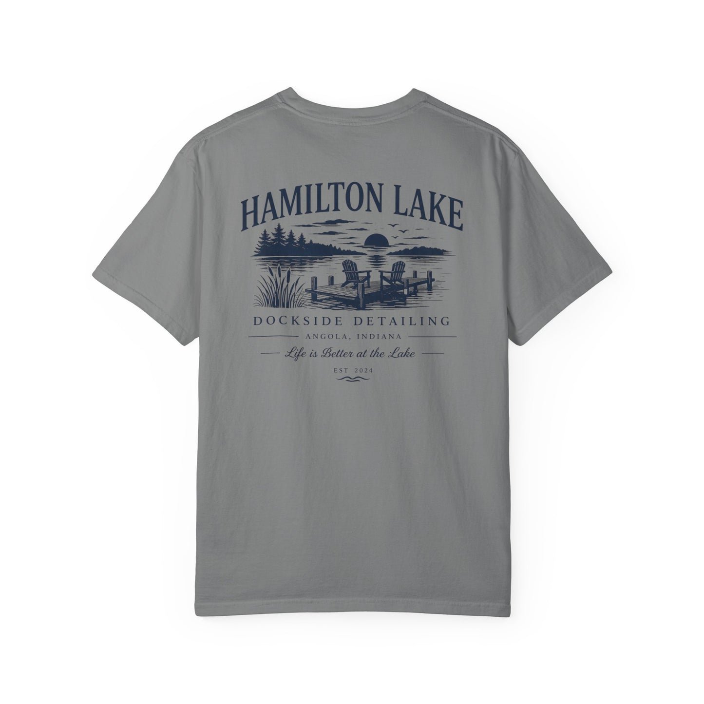 Hamilton Lake- Life is Better At The Lake Tee