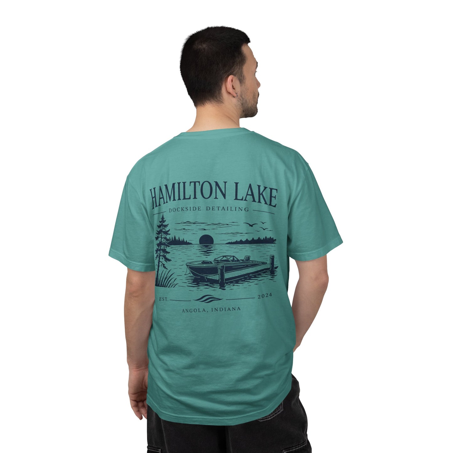 Hamilton Lake- Boat Tee