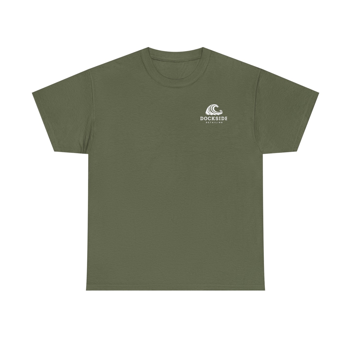 DockSide Detailing- Weekend Starts at the Water Unisex Heavy Cotton Tee