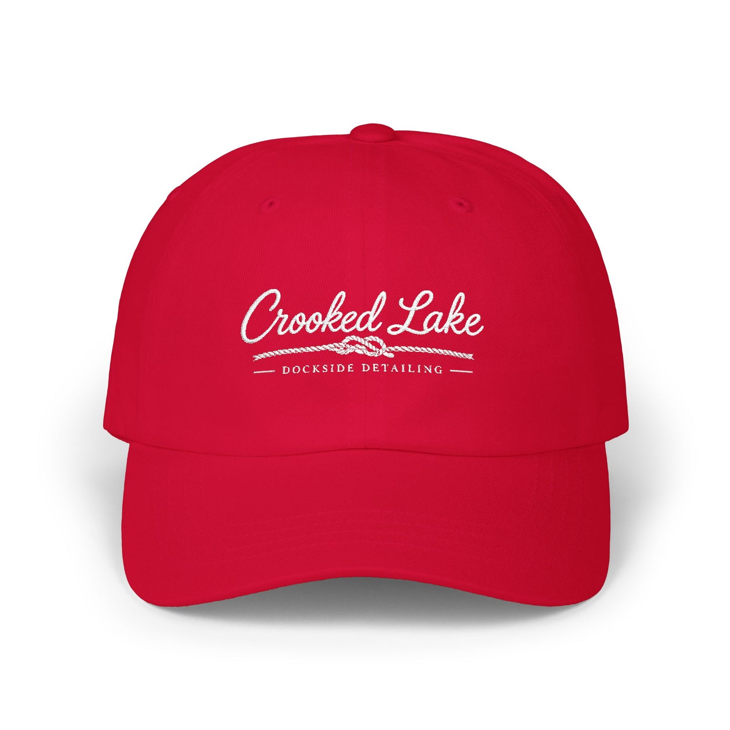 Crooked Lake Classic Dad Cap