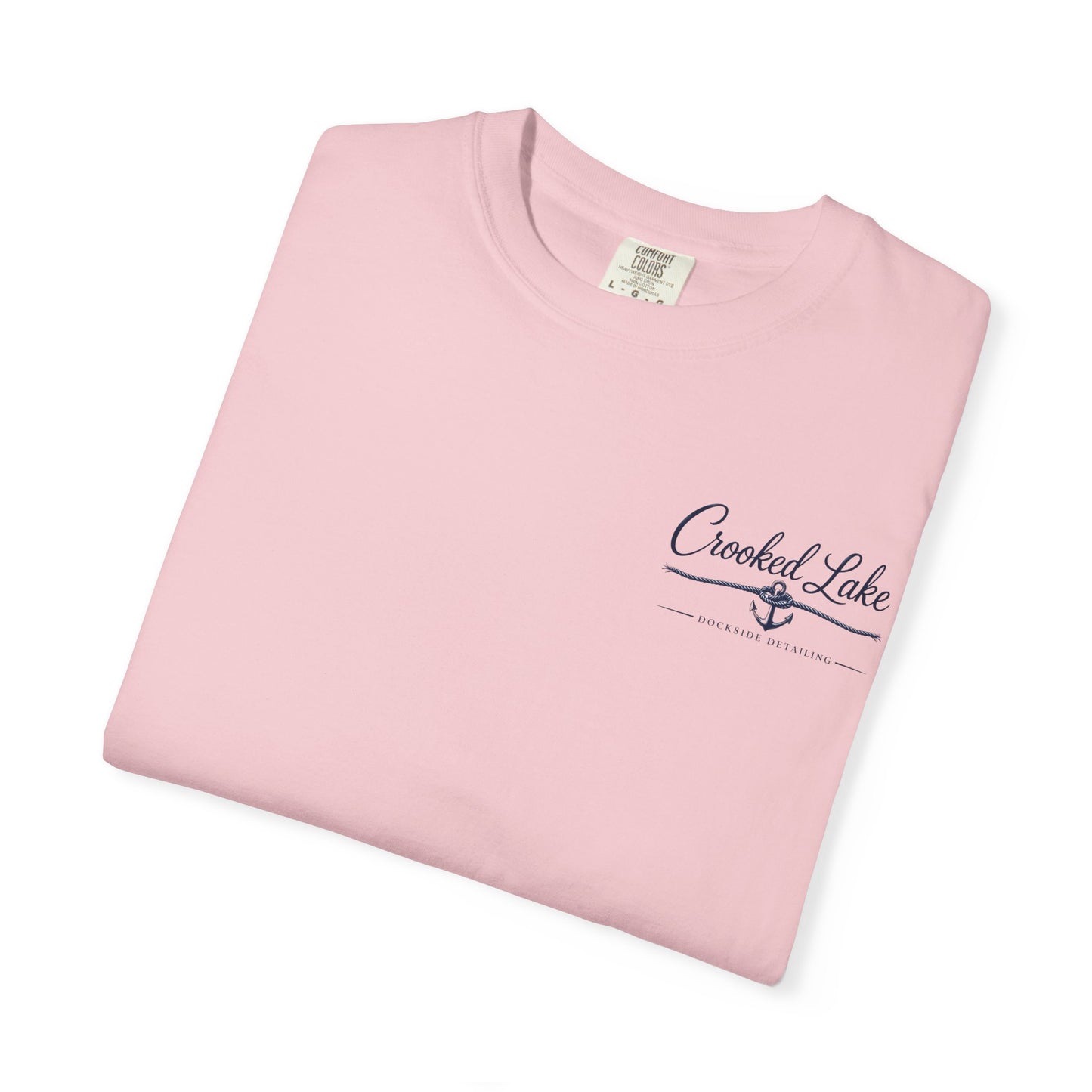 Crooked Lake Classic Anchor Tee