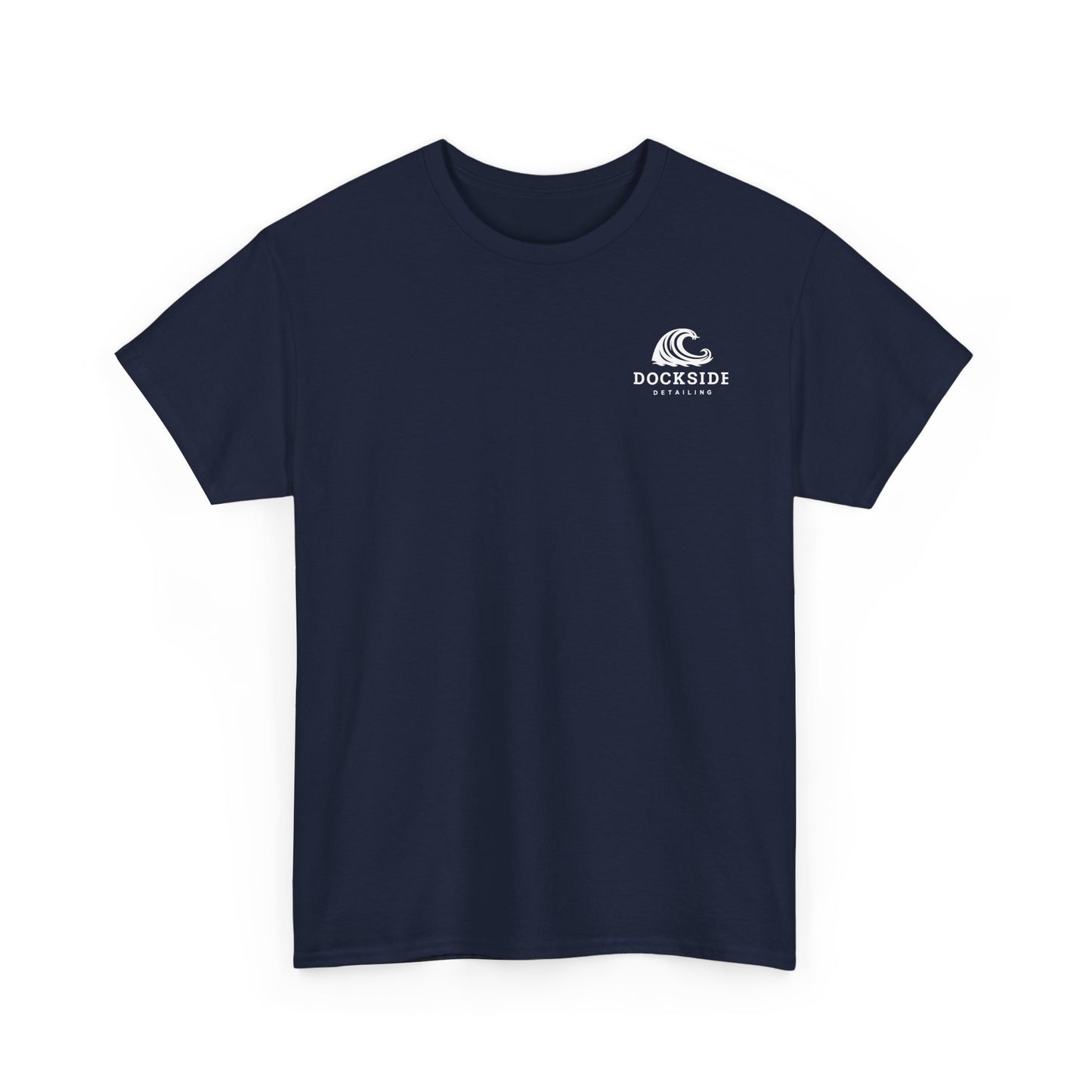 DockSide Detailing- Weekend Starts at the Water Unisex Heavy Cotton Tee