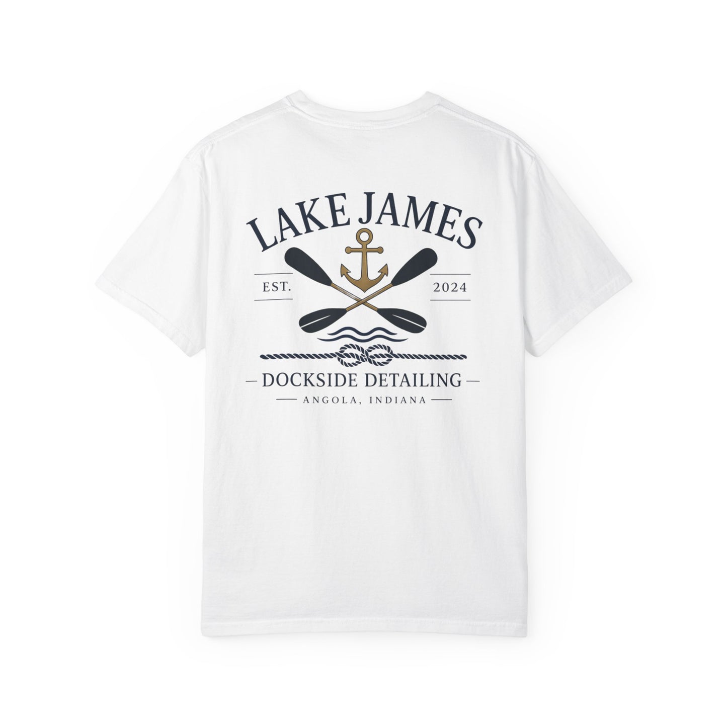 Lake James Paddle Tee
