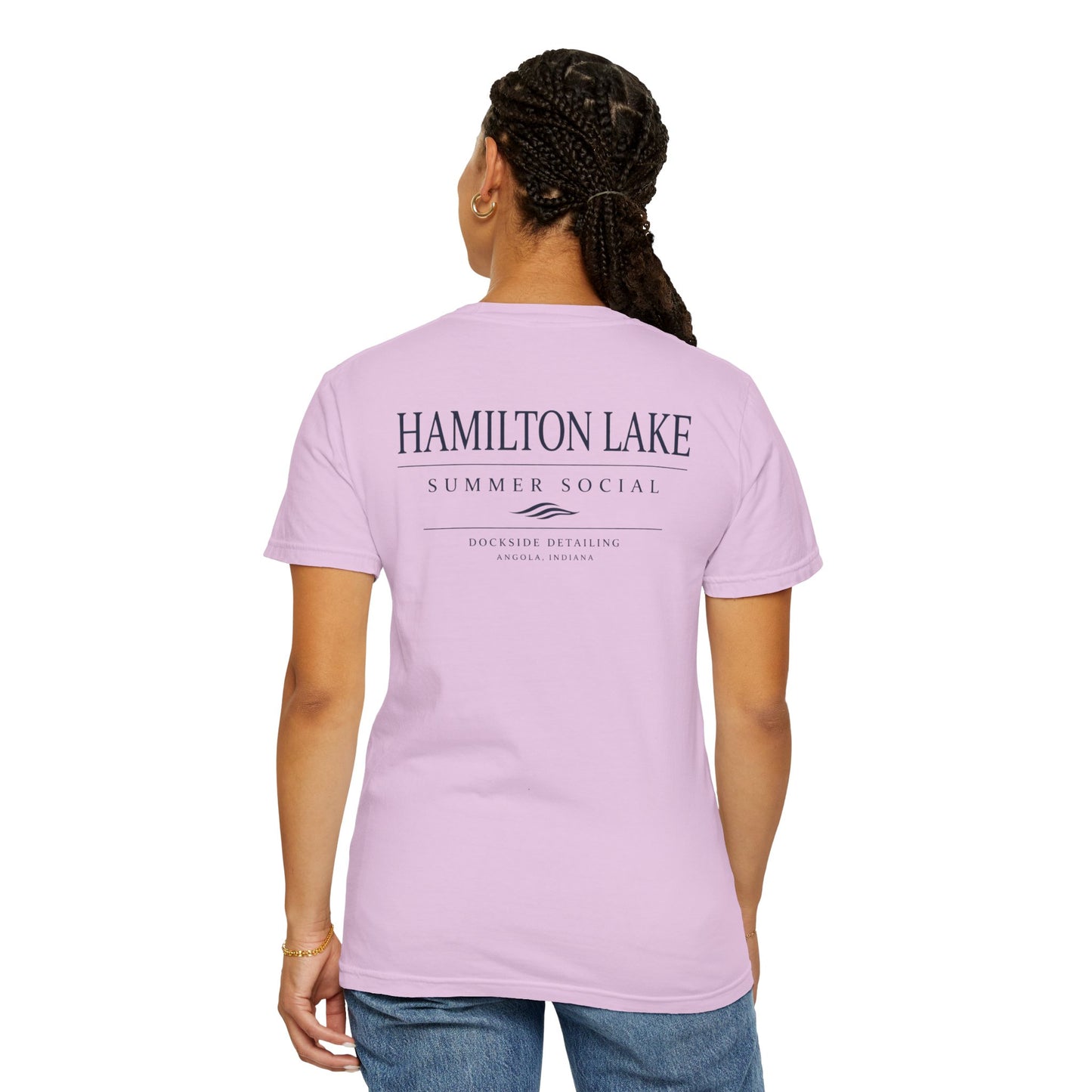 Hamilton Lake- Summer Social Tee