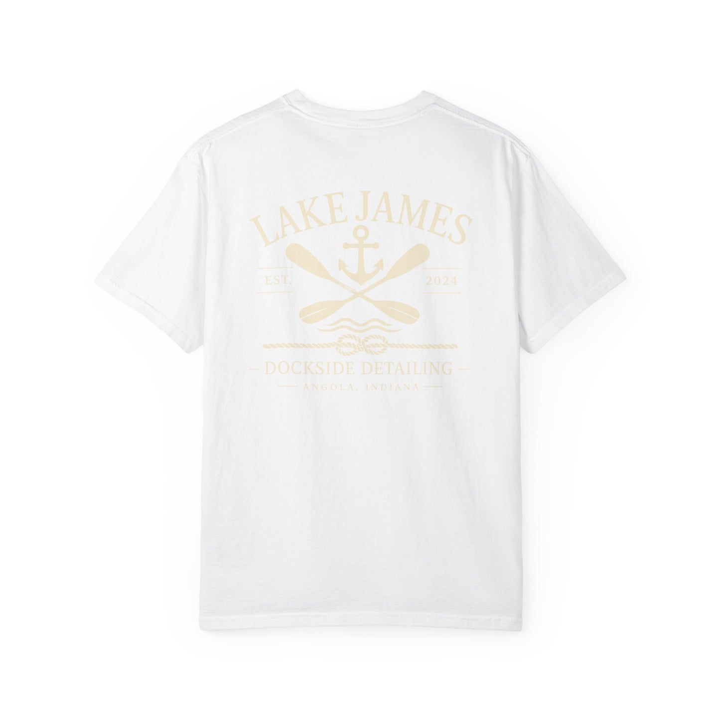 Classic Lake James Paddle Tee