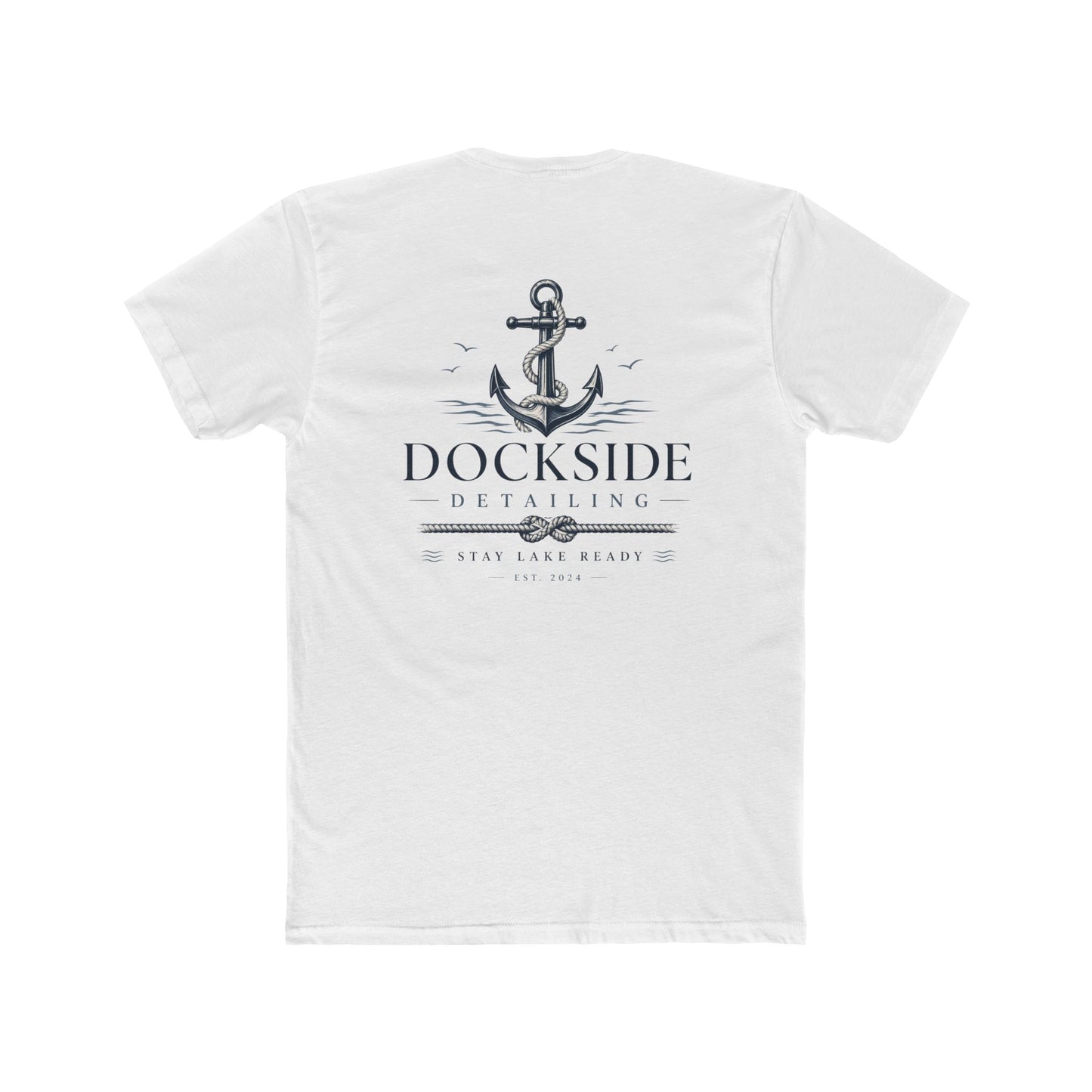 Unisex Cotton Crew Tee