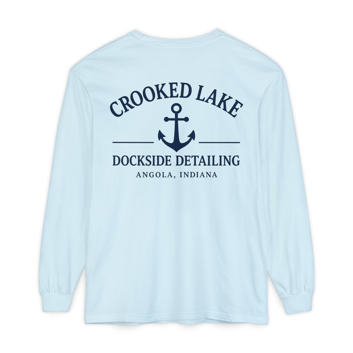 Crooked Lake Long Sleeve T-Shirt