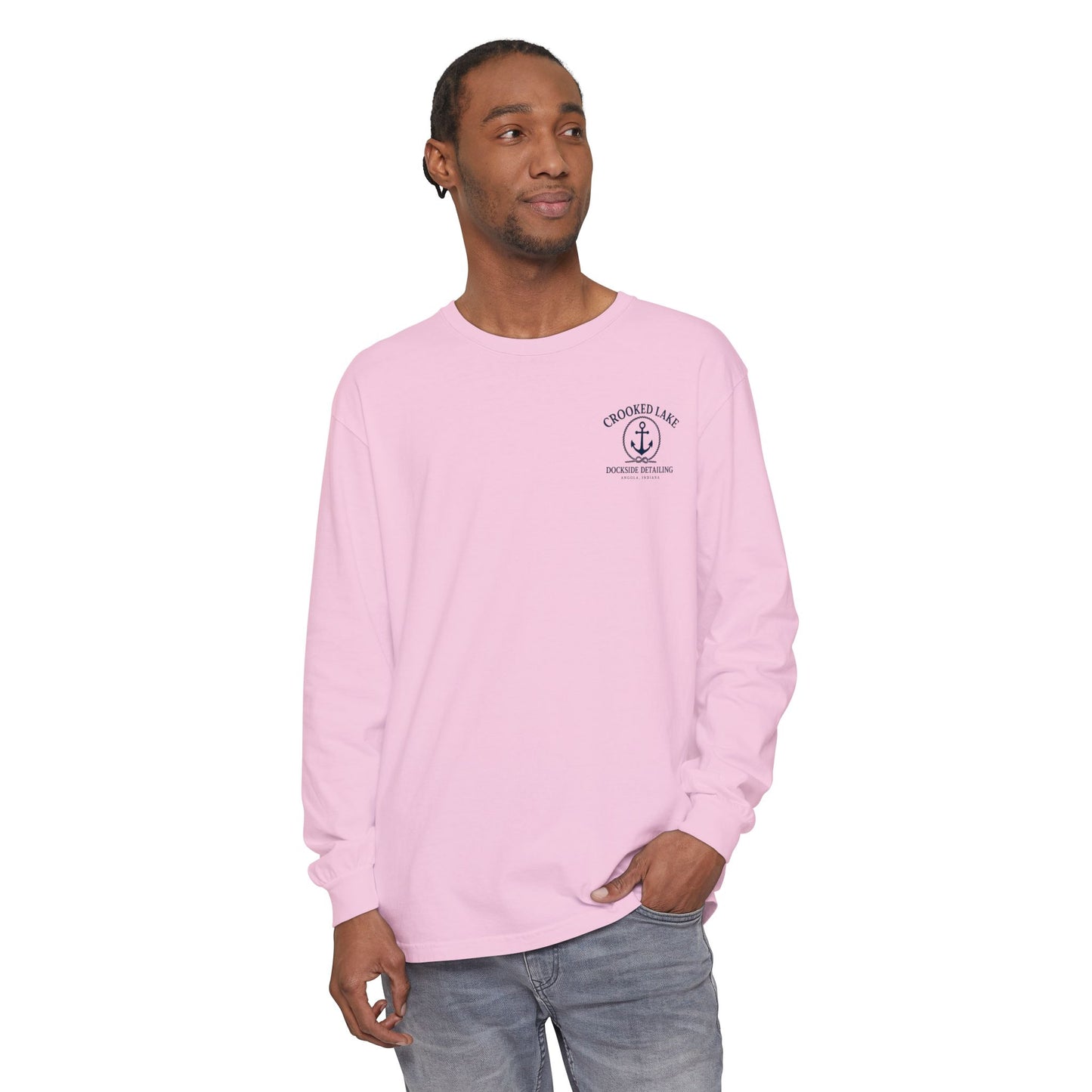 Crooked Lake Long Sleeve T-Shirt