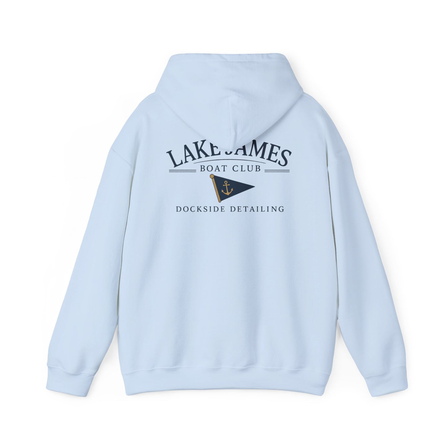 Lake James Boat Hoodie