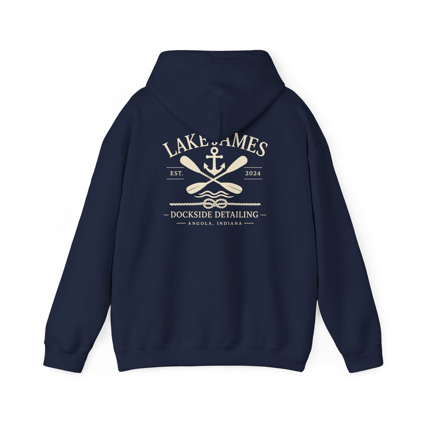 Lake James Paddle Hoodie