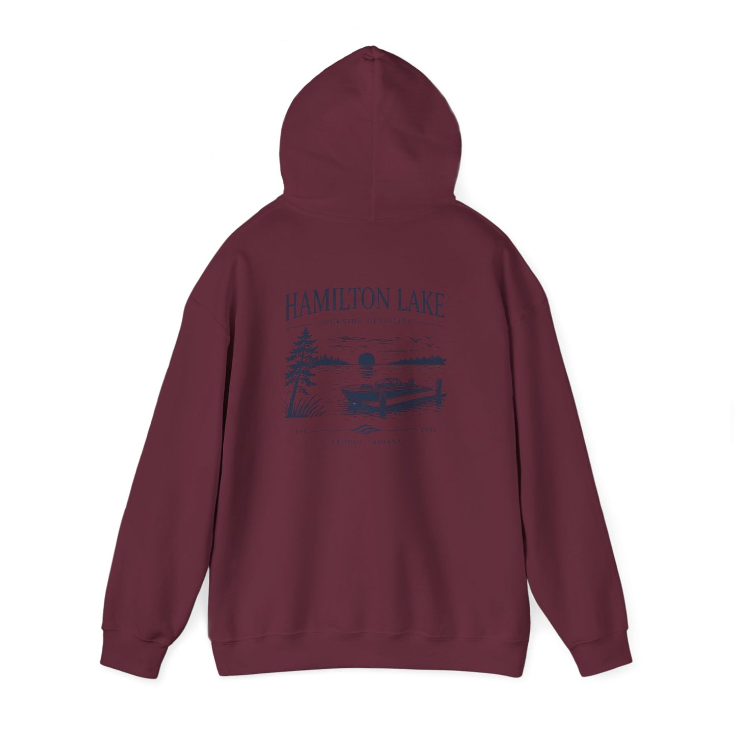 Hamilton Lake- Boat Hoddie