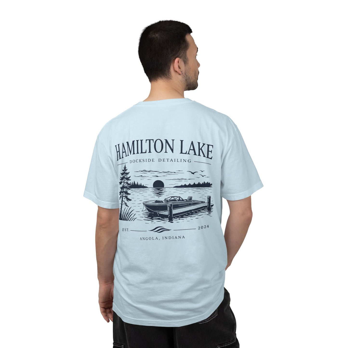 Hamilton Lake- Boat Tee