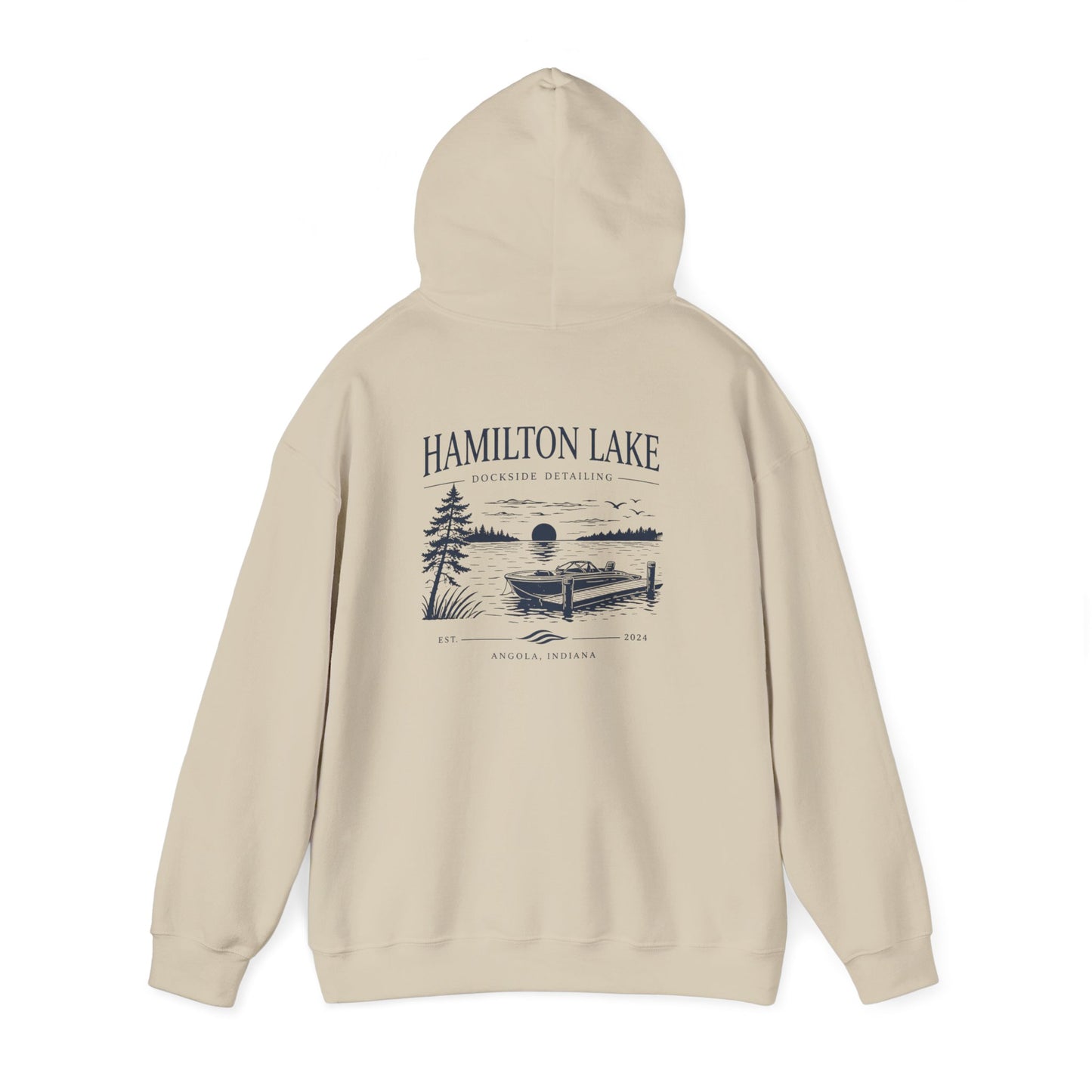 Hamilton Lake- Boat Hoddie