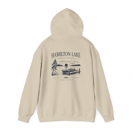 Hamilton Lake- Boat Hoddie