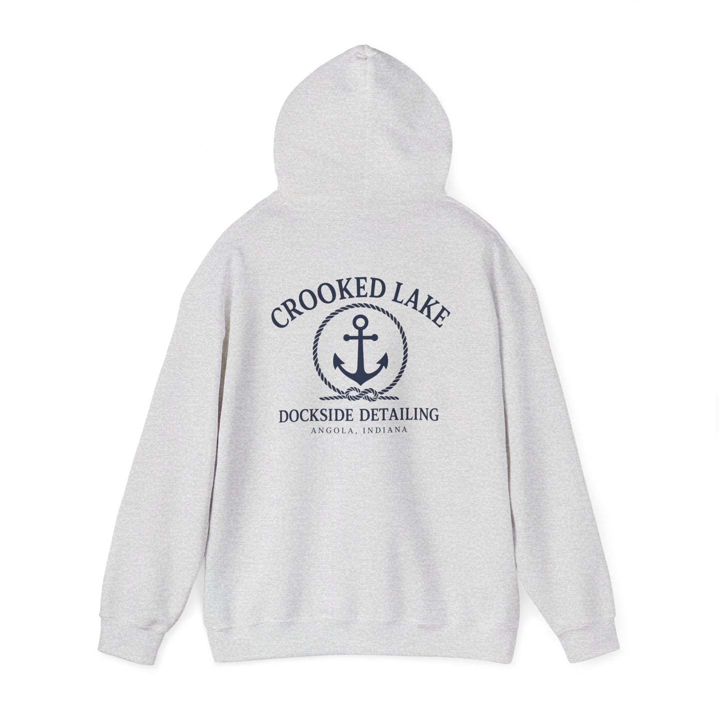 Crooked Lake Classic Anchor Hoodie