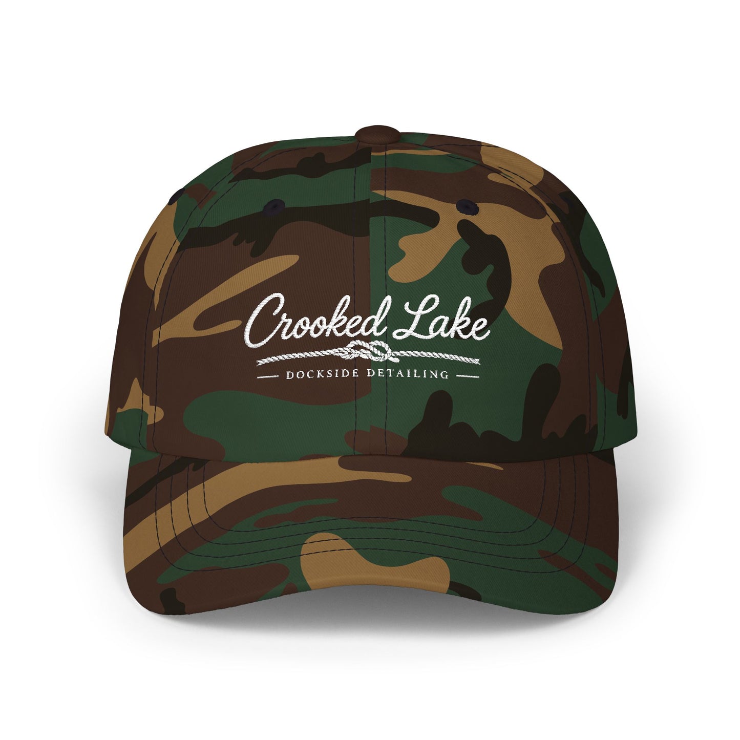 Crooked Lake Classic Dad Cap