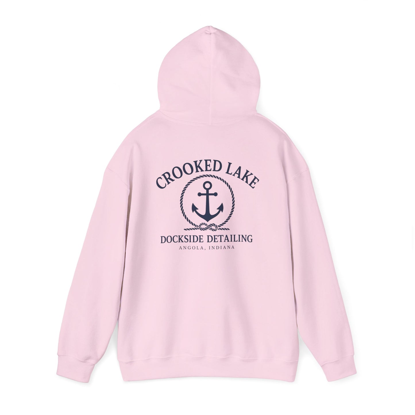 Crooked Lake Classic Anchor Hoodie