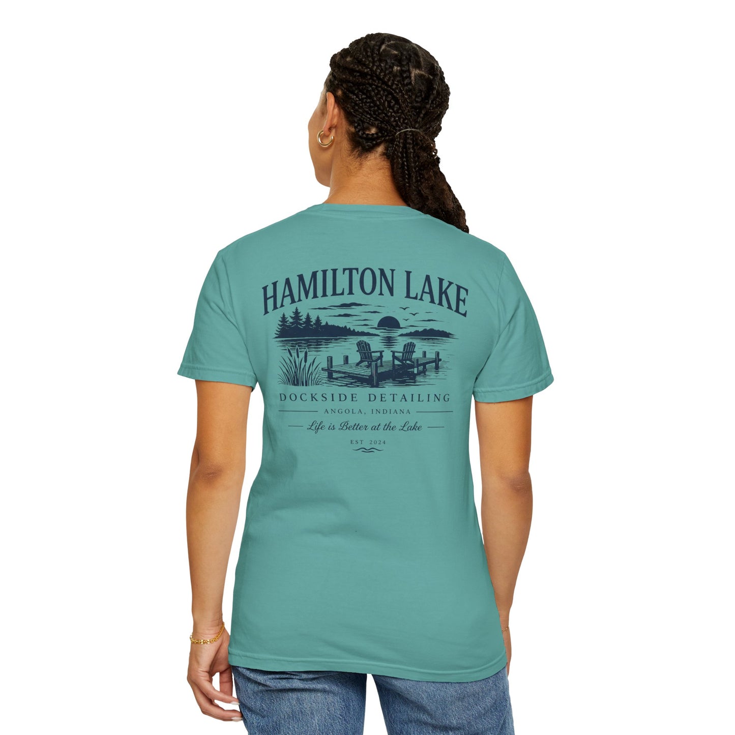 Hamilton Lake- Life is Better At The Lake Tee