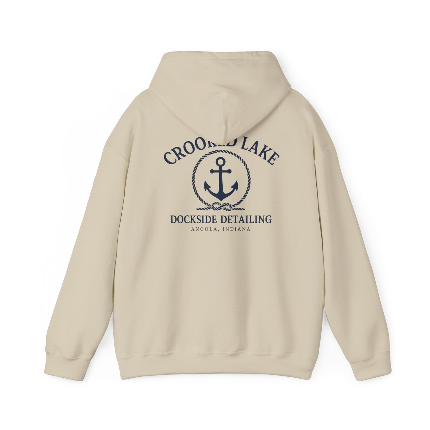 Crooked Lake Classic Anchor Hoodie