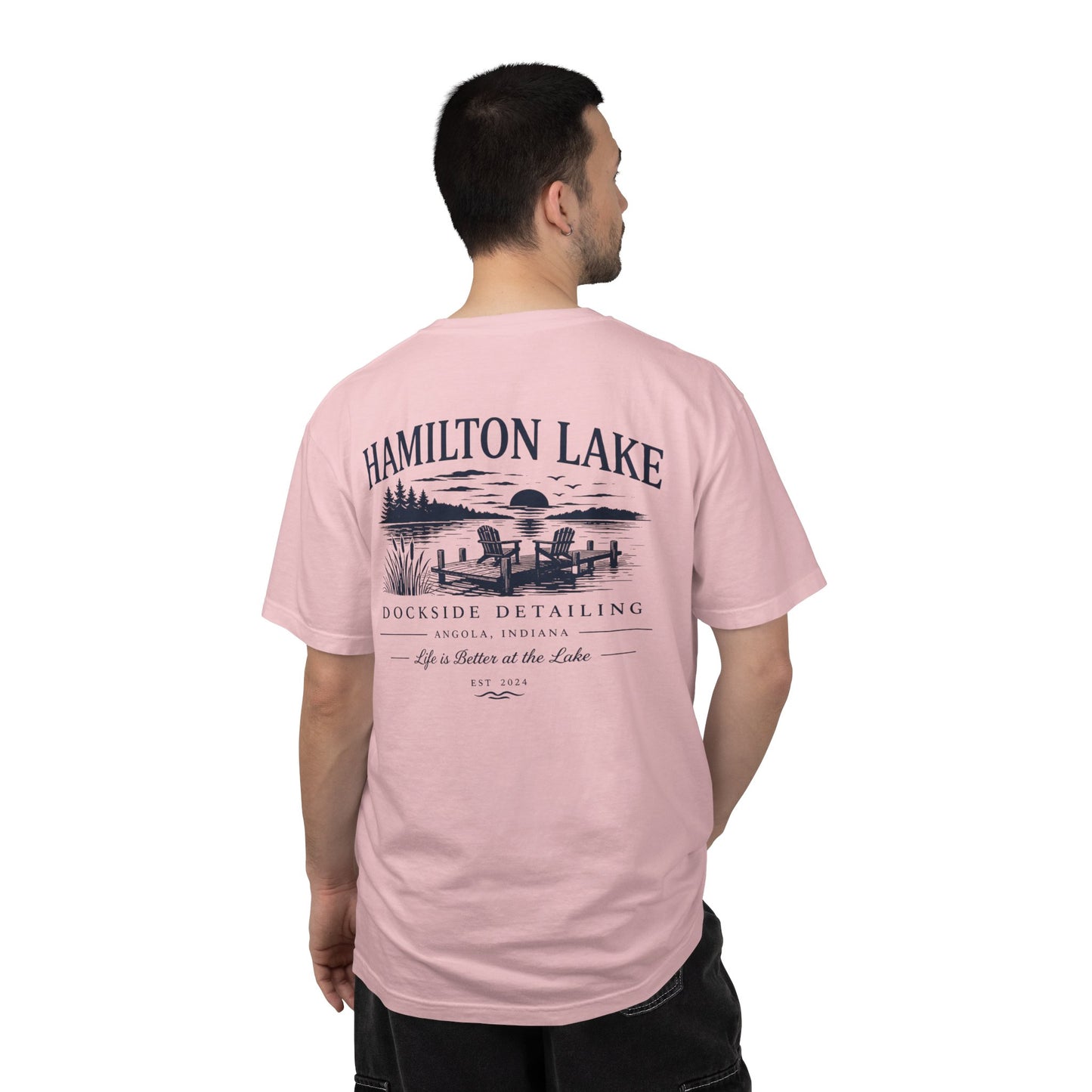 Hamilton Lake- Life is Better At The Lake Tee