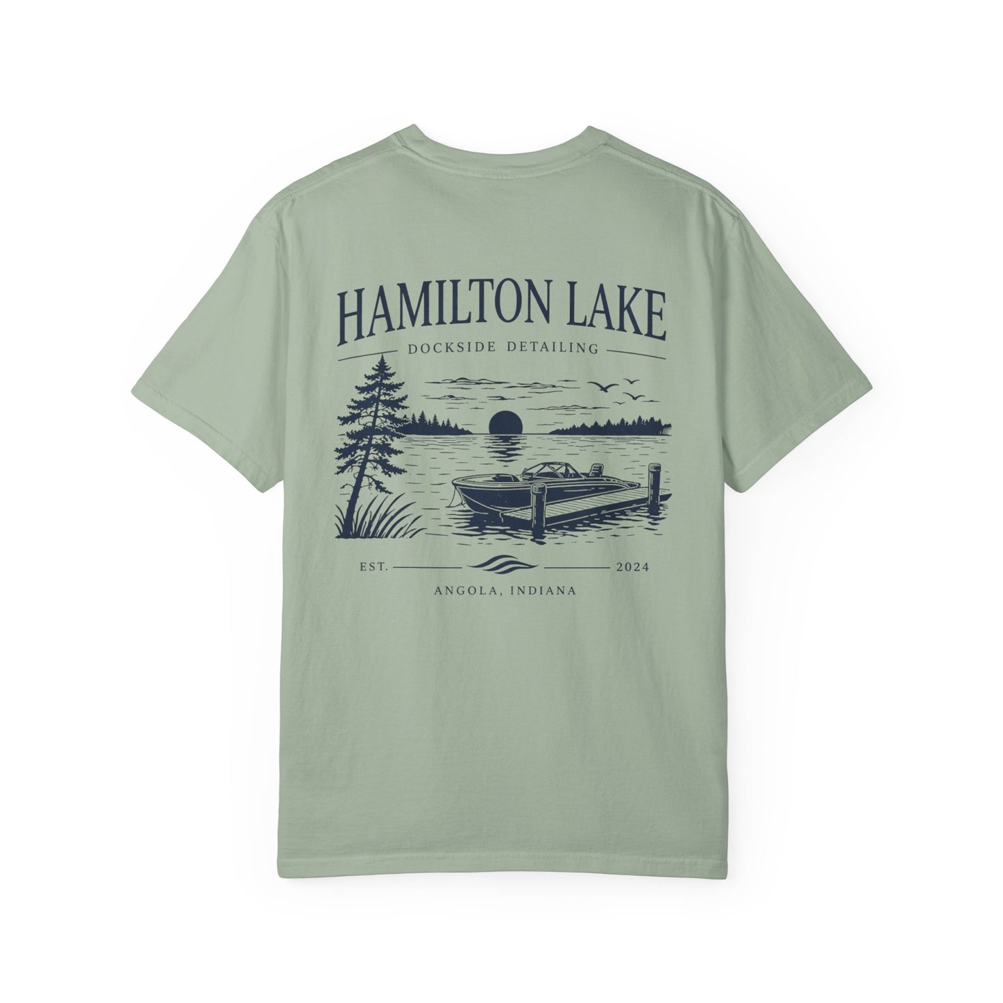 Hamilton Lake- Boat Tee