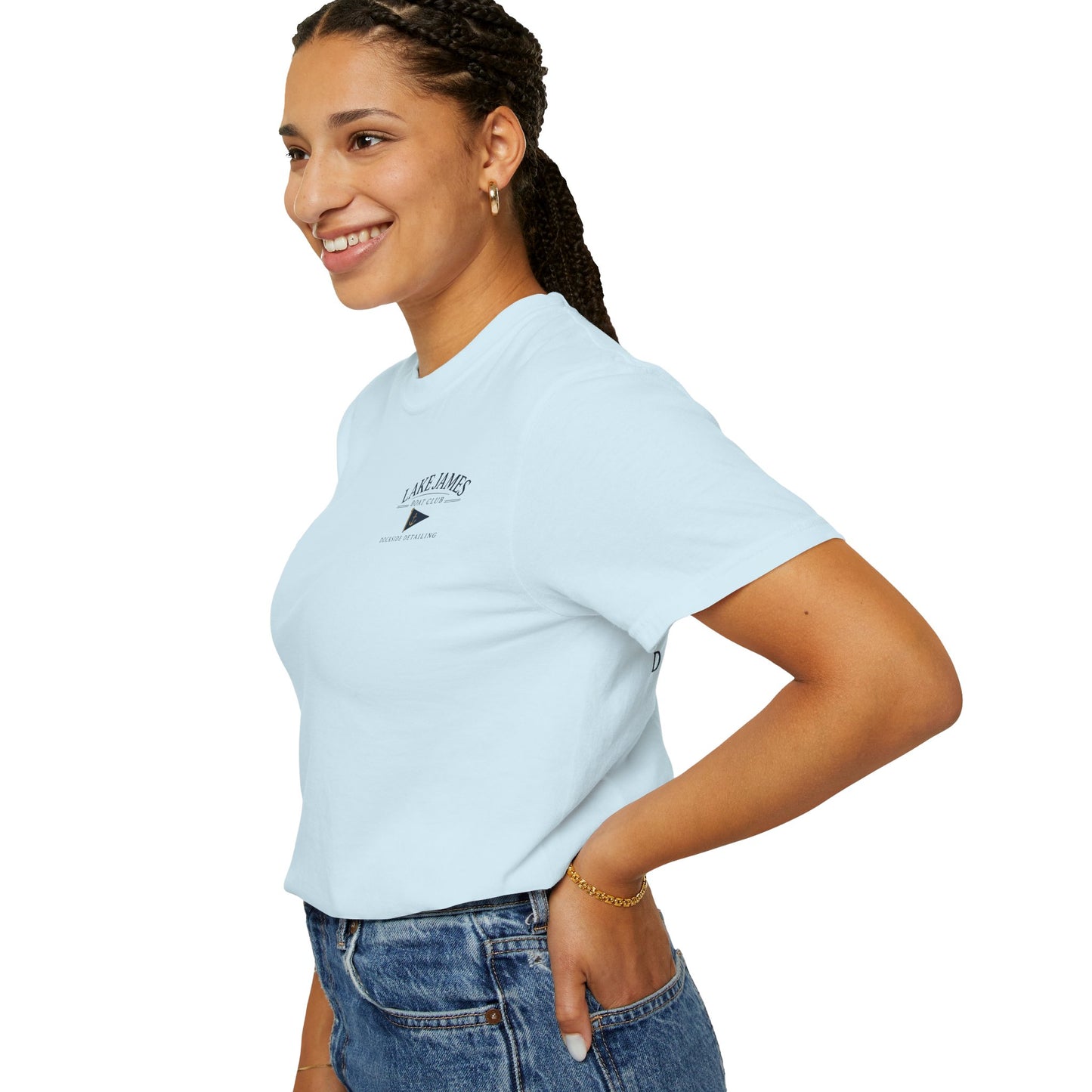 Classic Dockside Lake James Tee