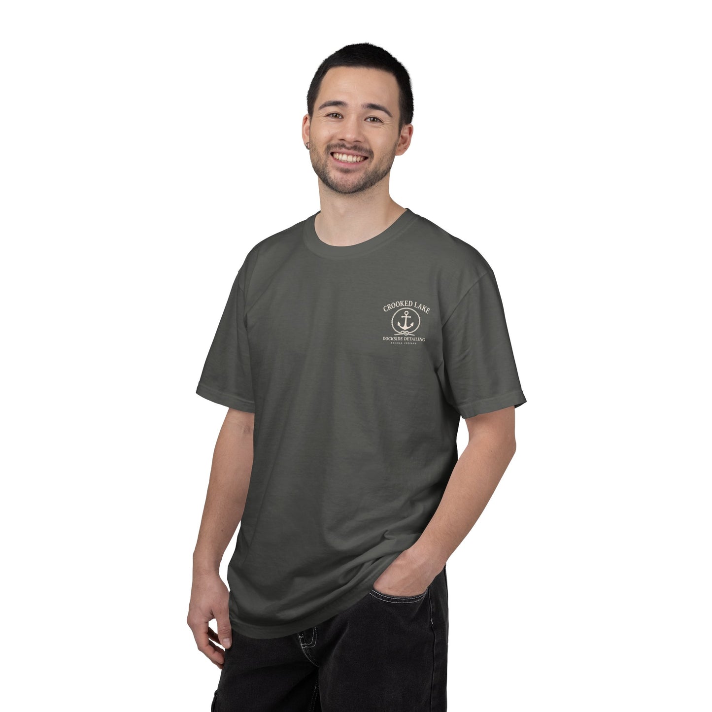 Crooked Lake Anchor Tee
