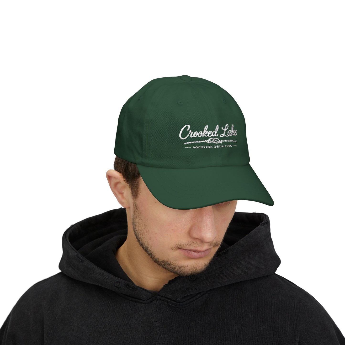 Crooked Lake Classic Dad Cap