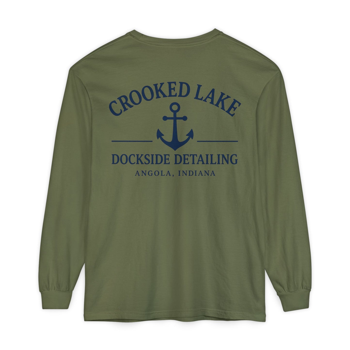 Crooked Lake Long Sleeve T-Shirt