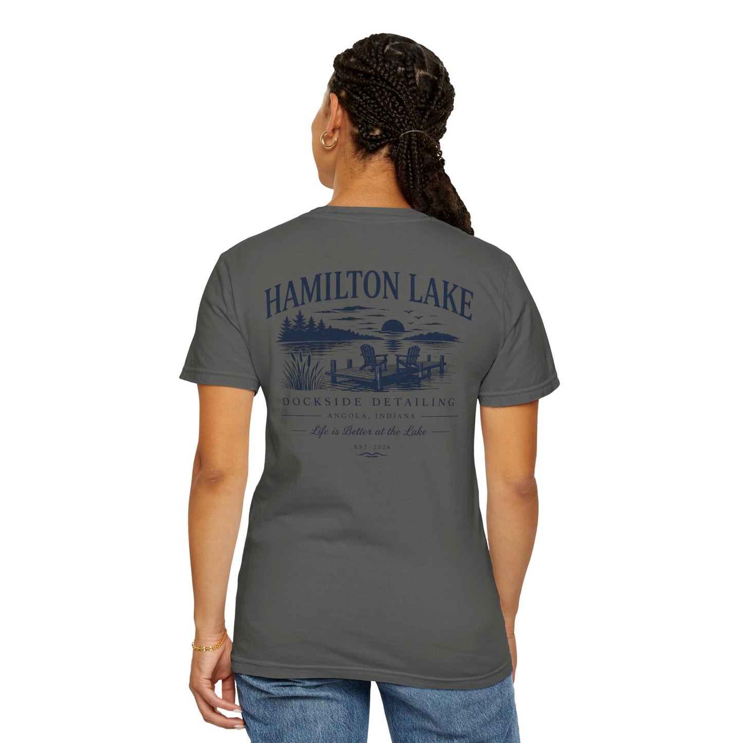 Hamilton Lake- Life is Better At The Lake Tee