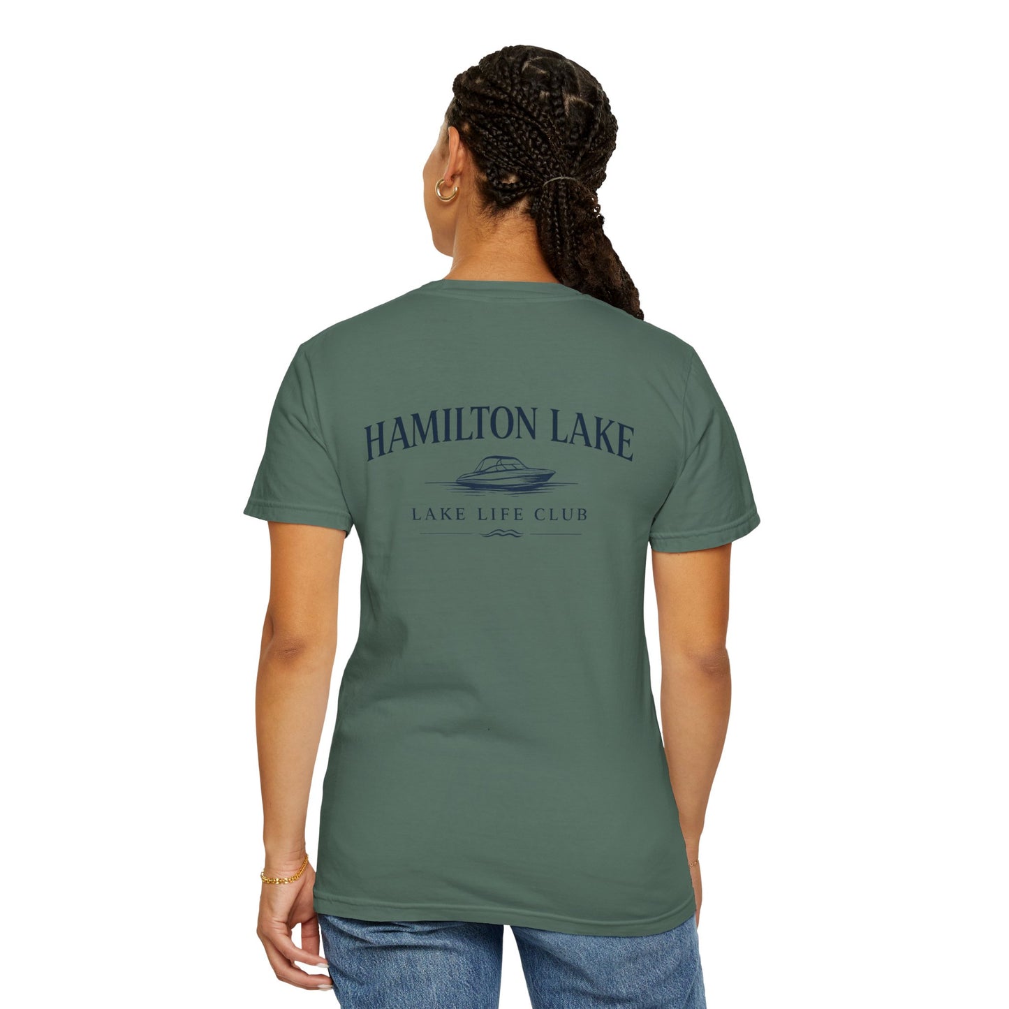 Hamilton Lake- Lake Life Club Tee