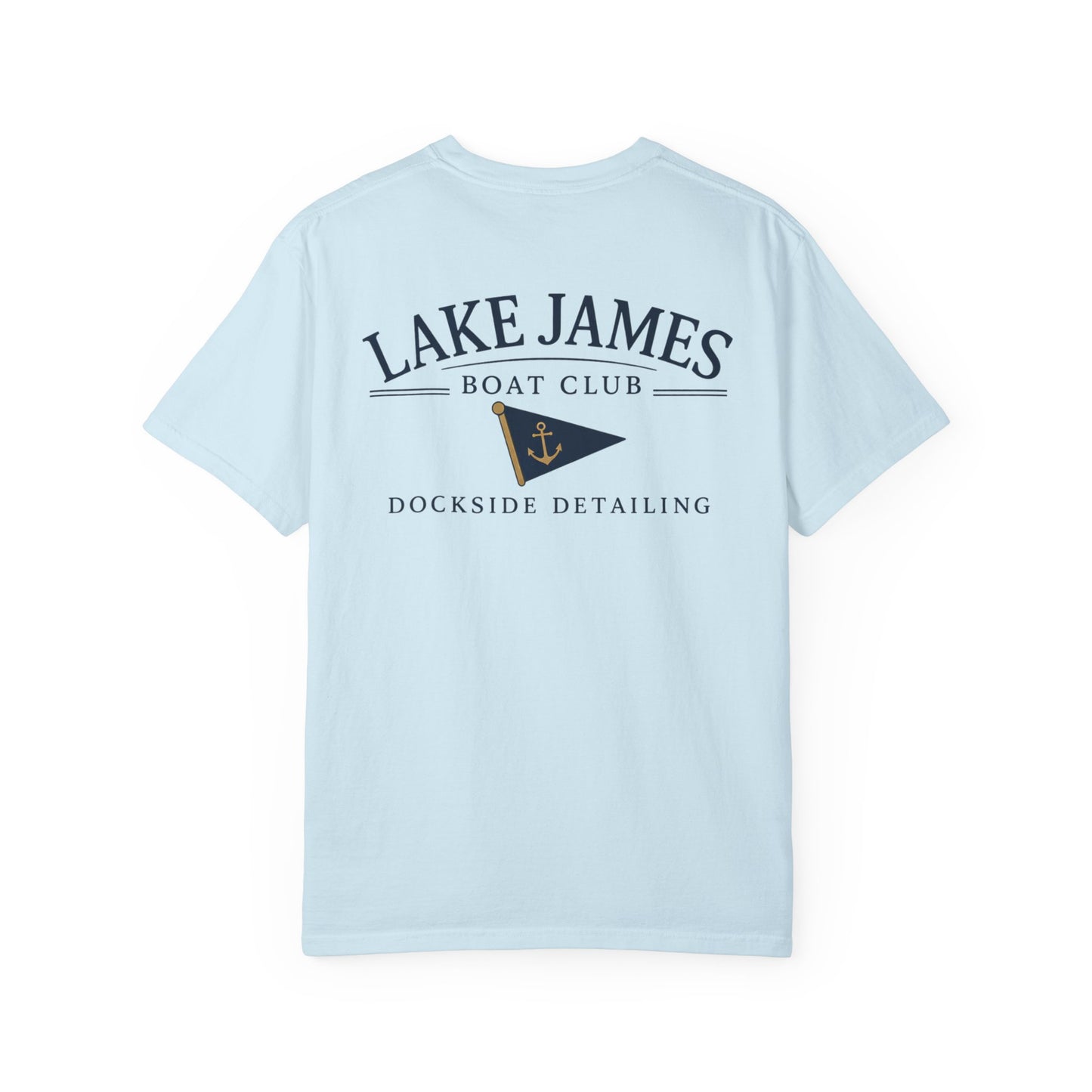 Classic Dockside Lake James Tee