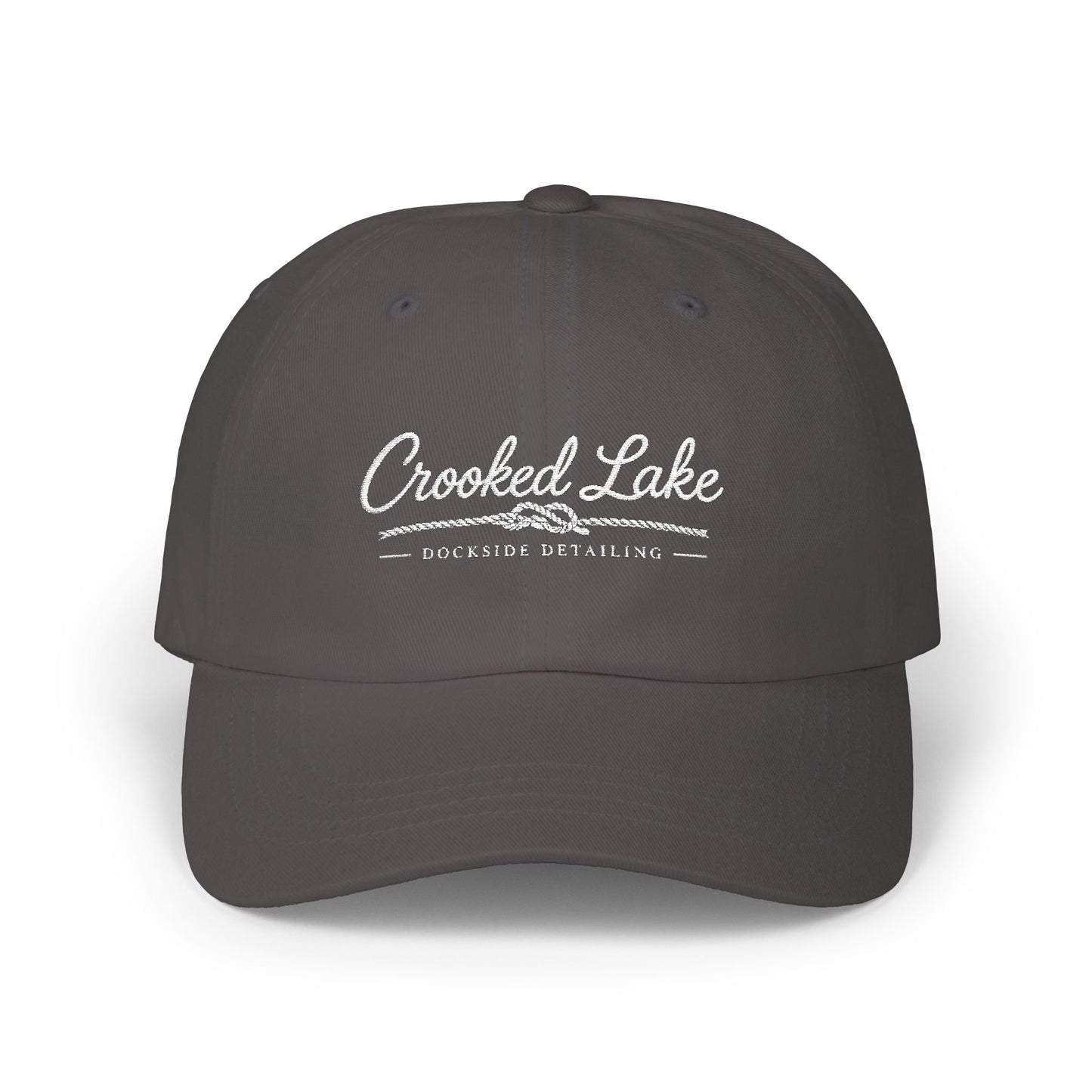 Crooked Lake Classic Dad Cap