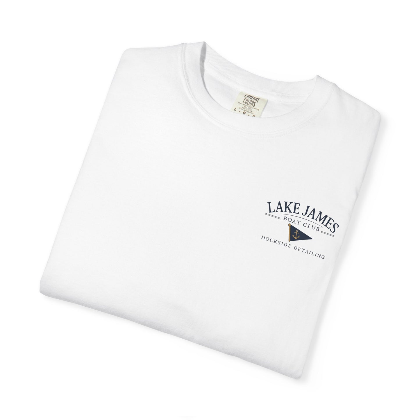 Classic Dockside Lake James Tee
