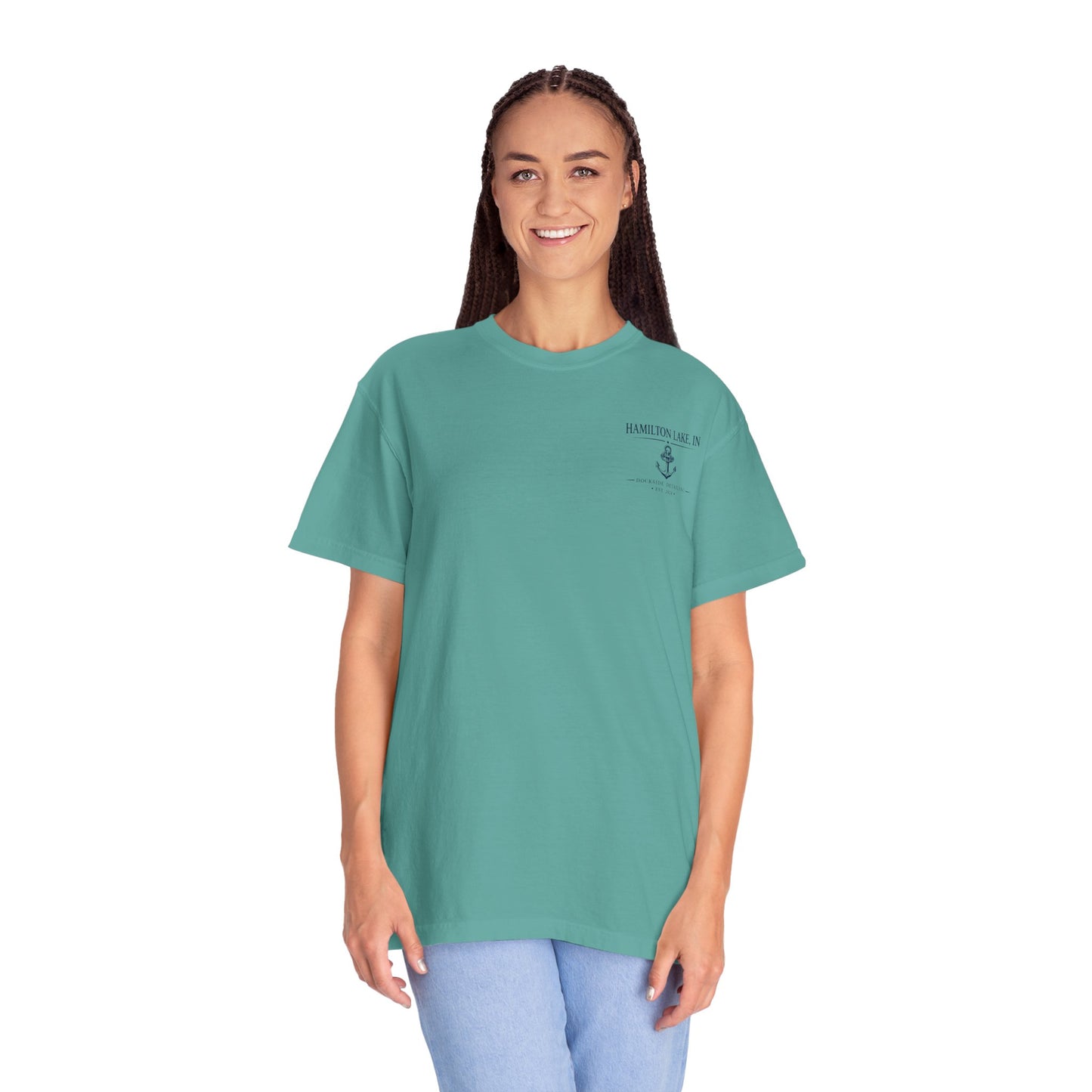 Hamilton Lake DockSide Detailing Country Club Tee