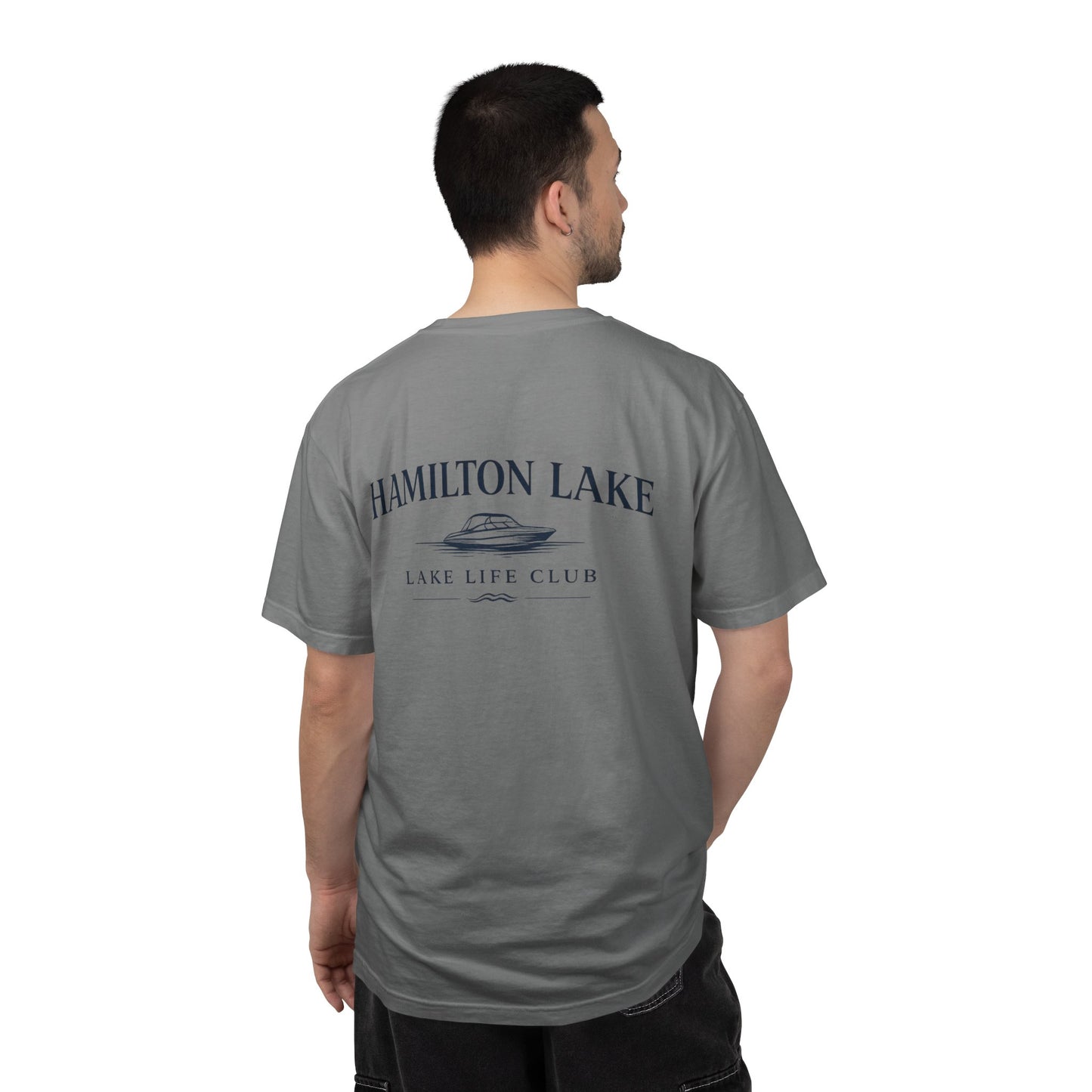 Hamilton Lake- Lake Life Club Tee