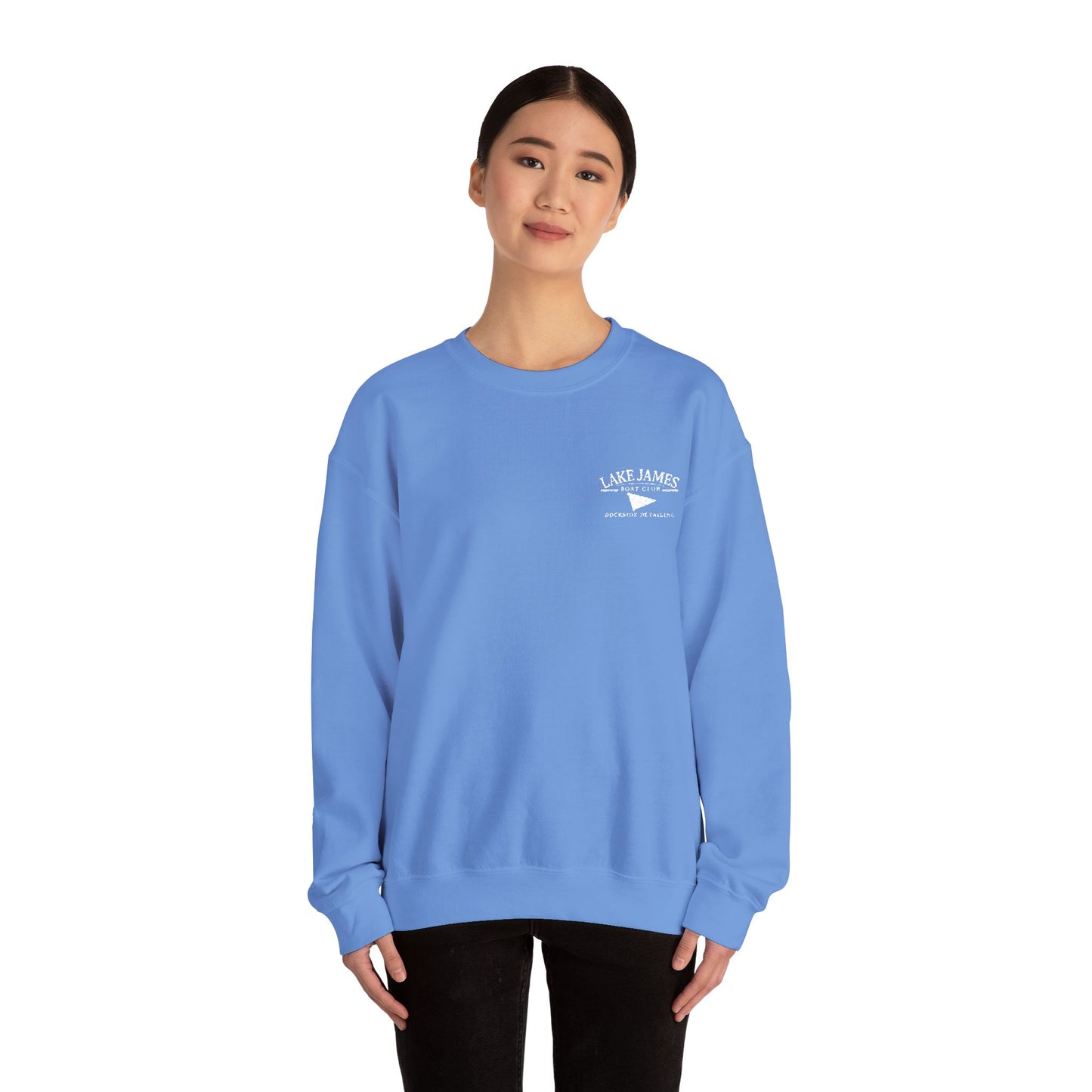 Lake James Embroidered