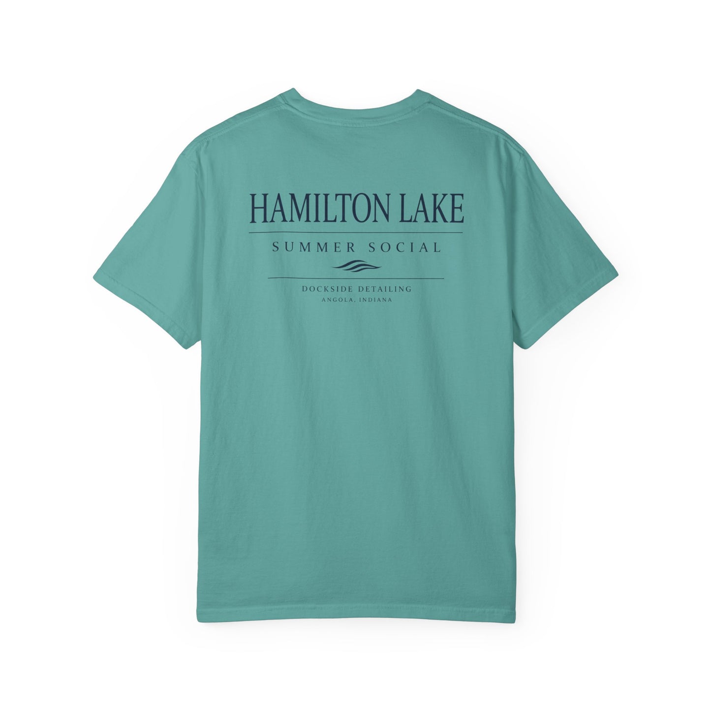 Hamilton Lake- Summer Social Tee