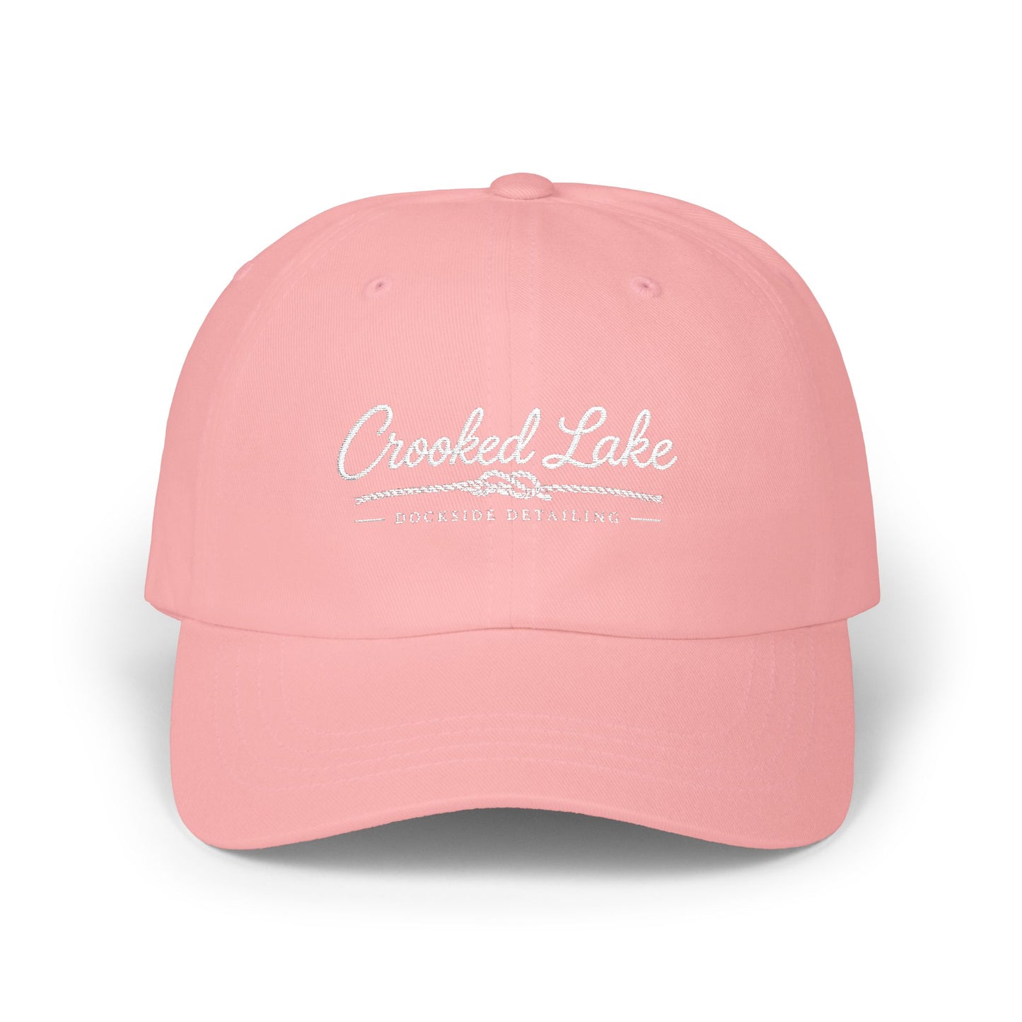 Crooked Lake Classic Dad Cap