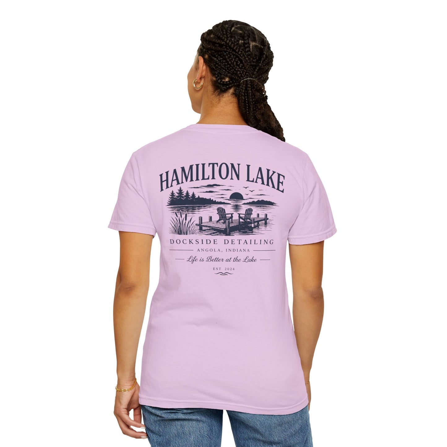 Hamilton Lake- Life is Better At The Lake Tee