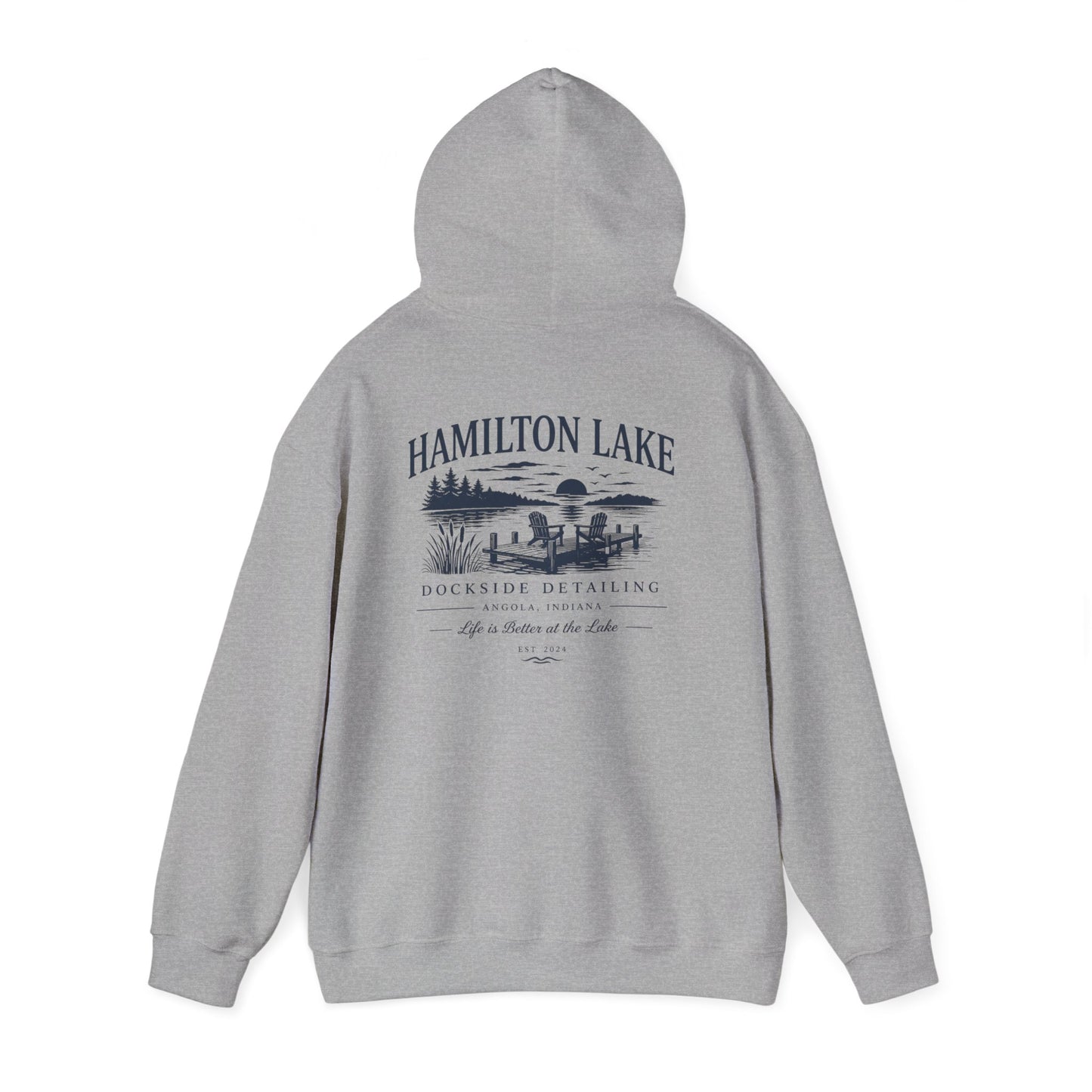 Hamilton Lake- Life Is Better At The Lake Hoodie