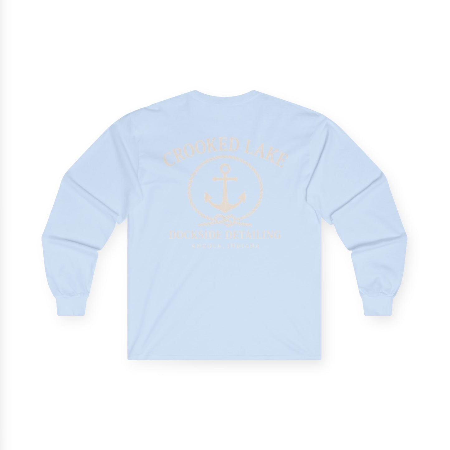Crooked Lake Classic Long Sleeve Tee