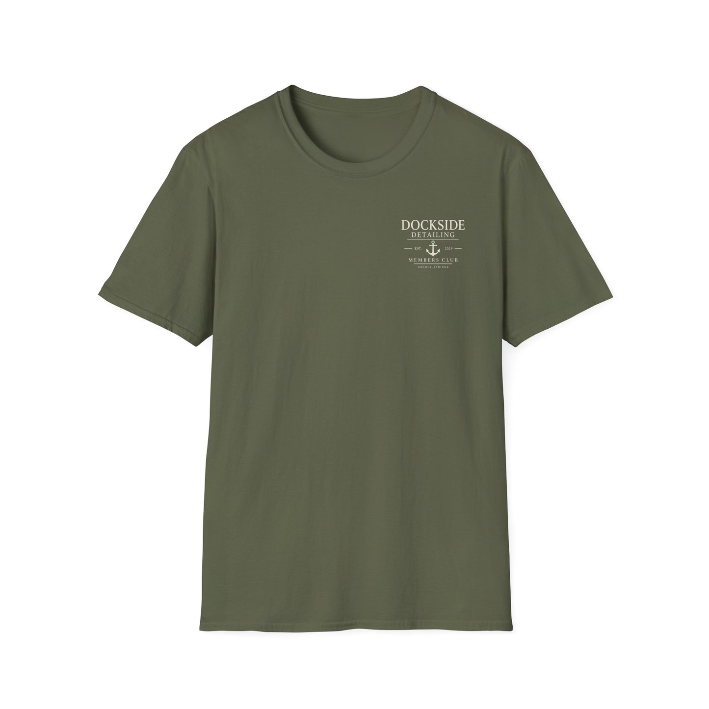 Dockside Detailing Membership Tee