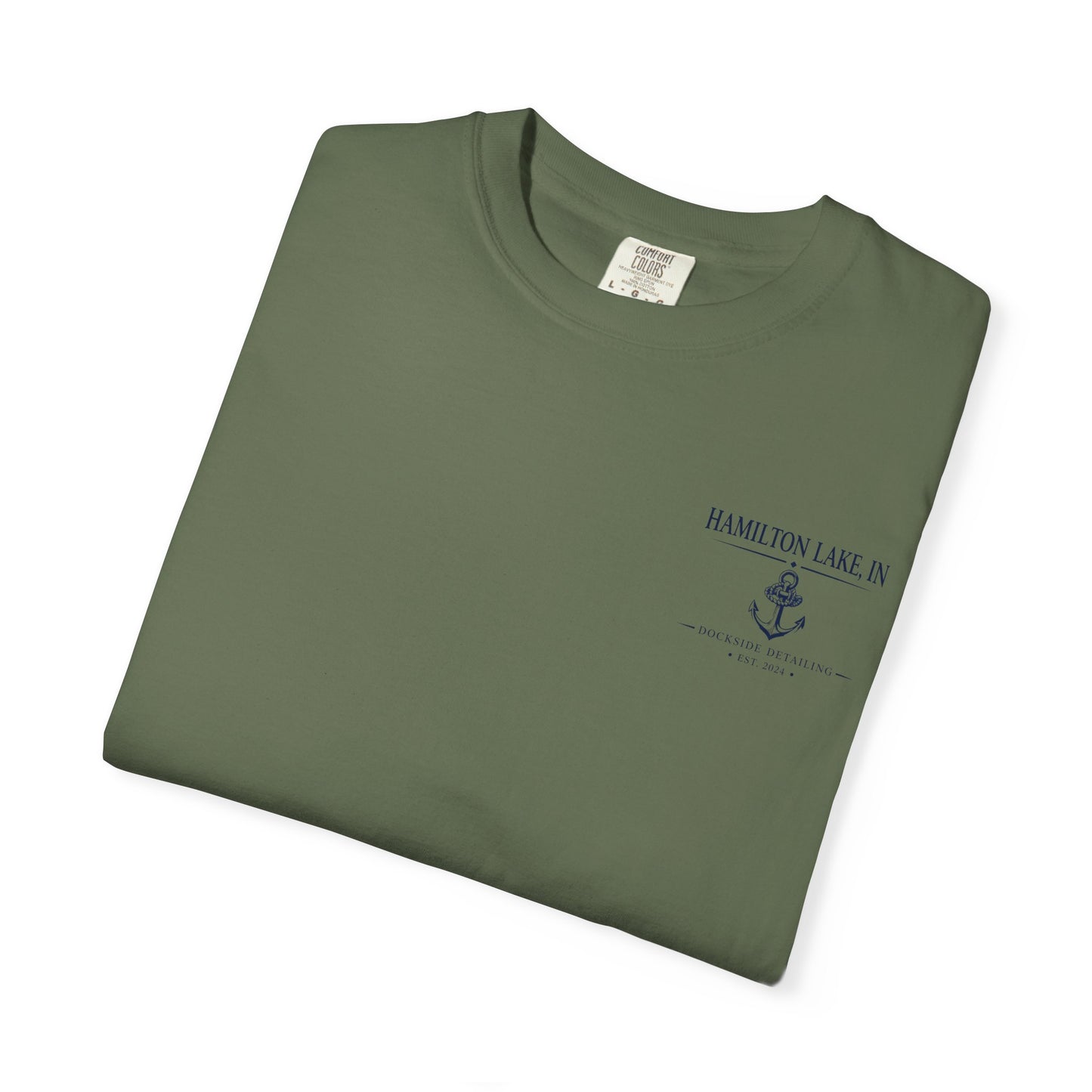 Hamilton Lake- Summer Social Tee