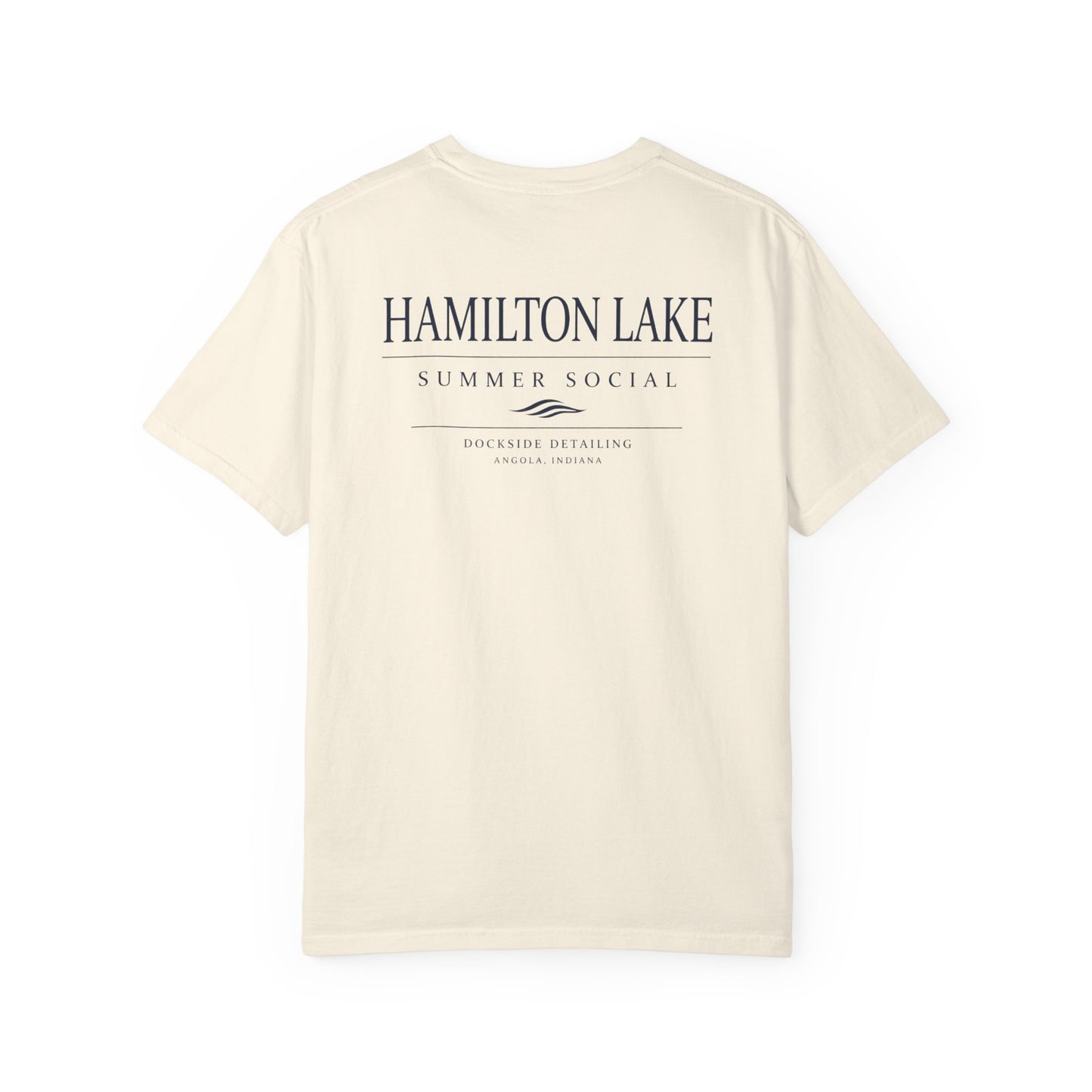 Hamilton Lake- Summer Social Tee
