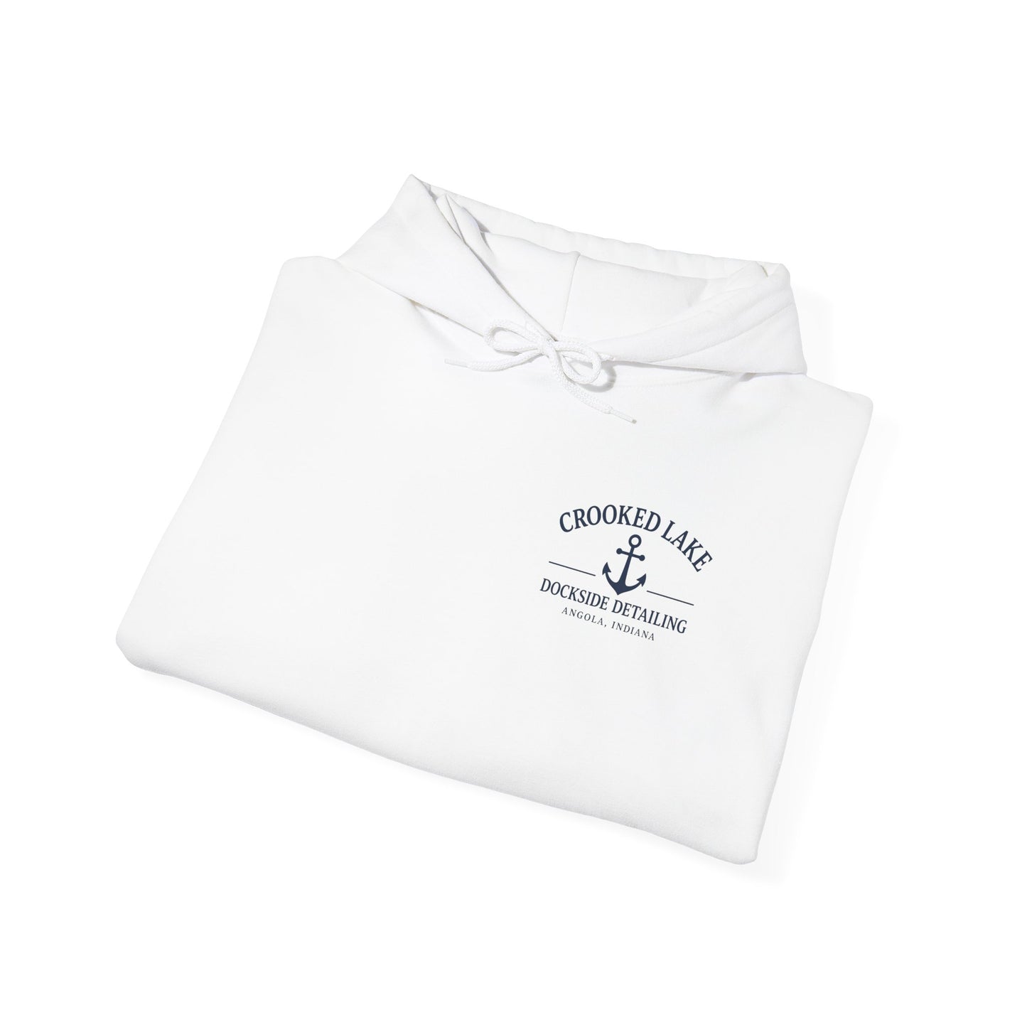 Crooked Lake Classic Anchor Hoodie