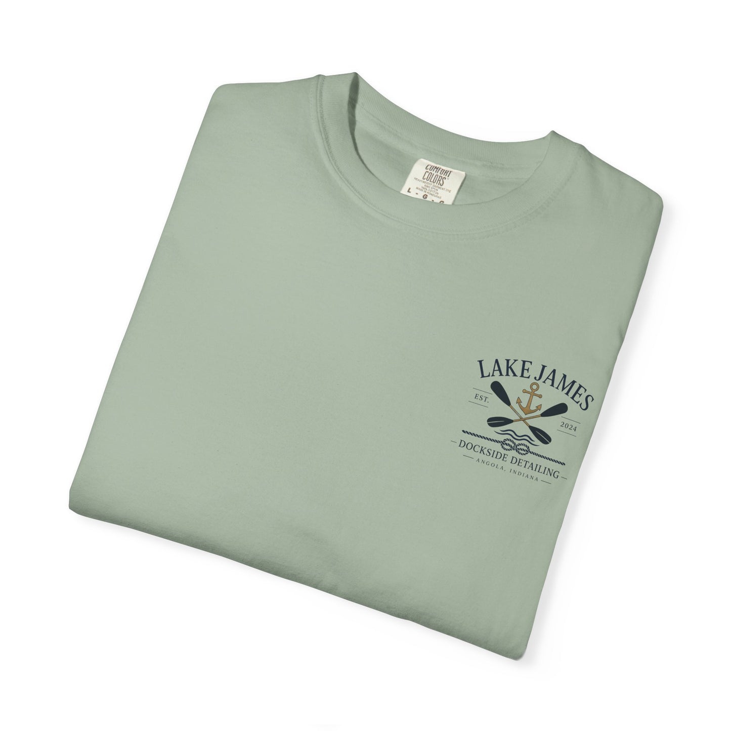 Lake James Paddle Tee