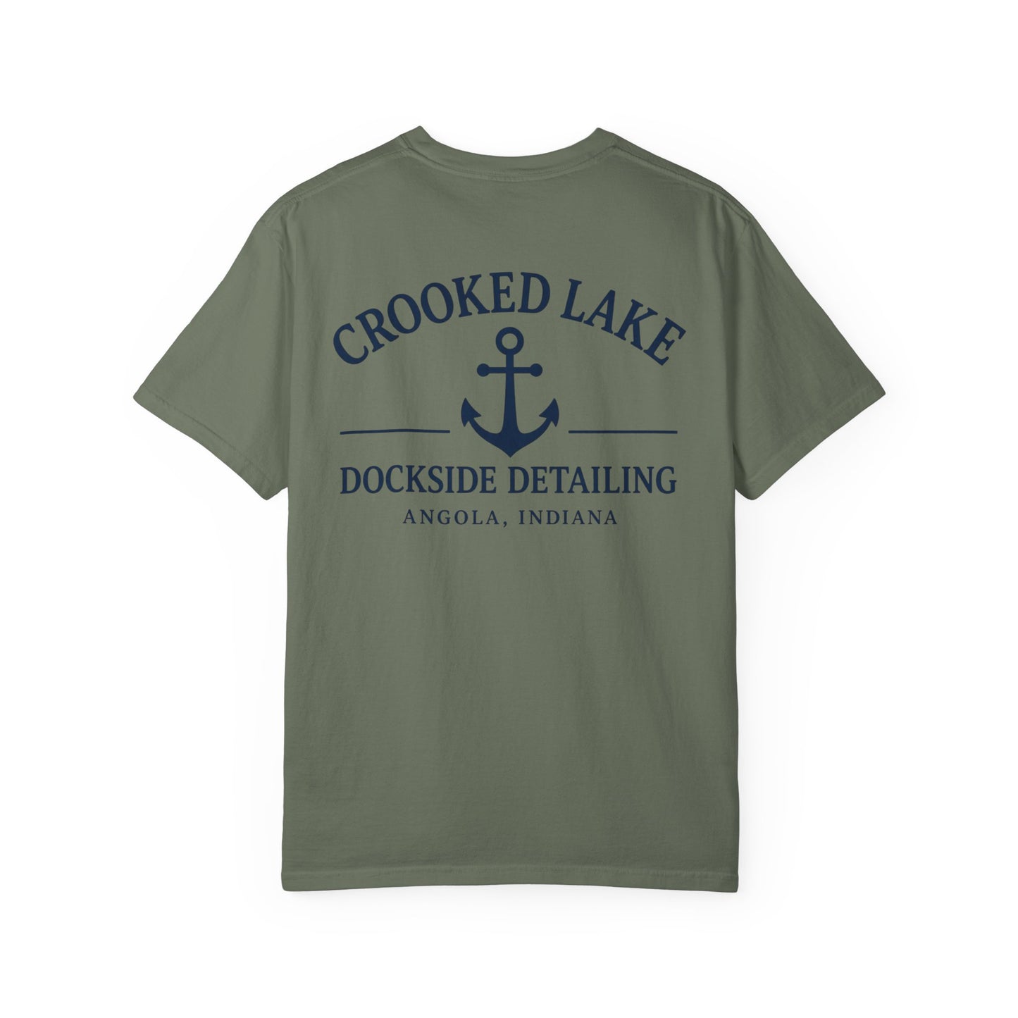 Crooked Lake Anchor Tee
